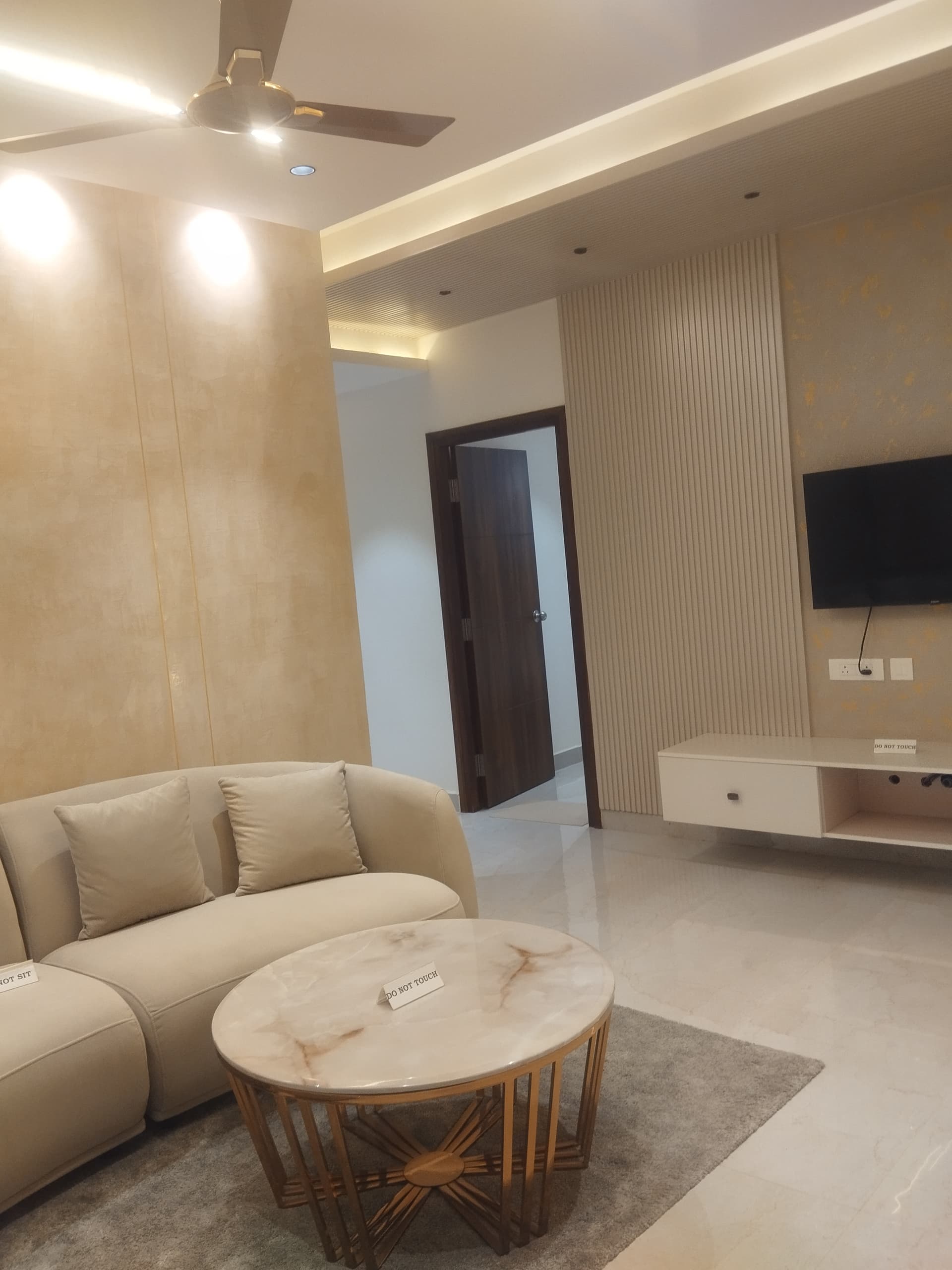 3 BHK Flat (1560 sqft) - Sunshine Green Meadows