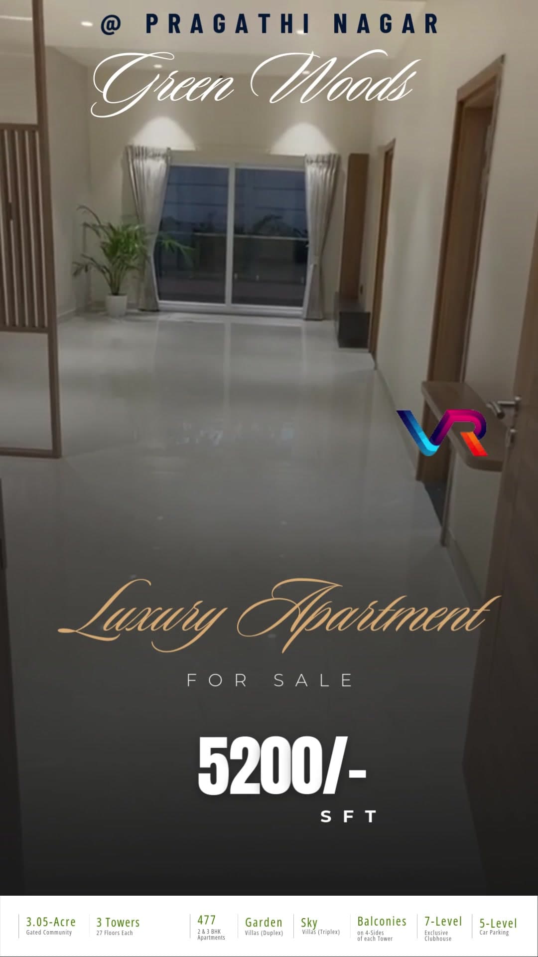 Duplex (3563 sqft) - Pragathi Greenwoods