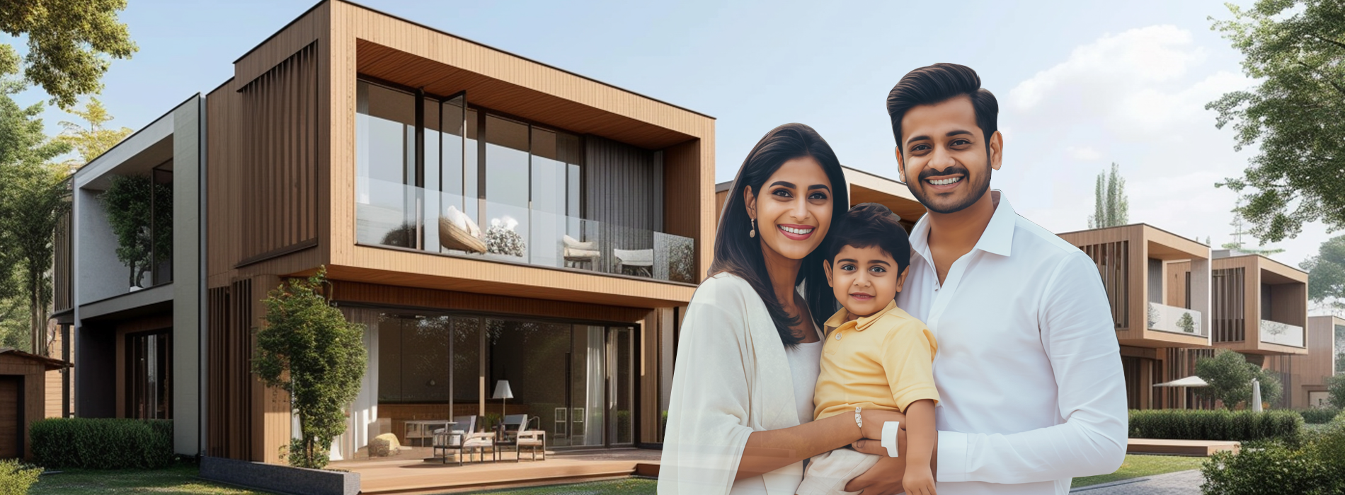 Perfect Family Homes in Serene Localities